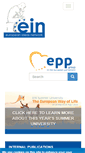 Mobile Screenshot of europeanideasnetwork.com
